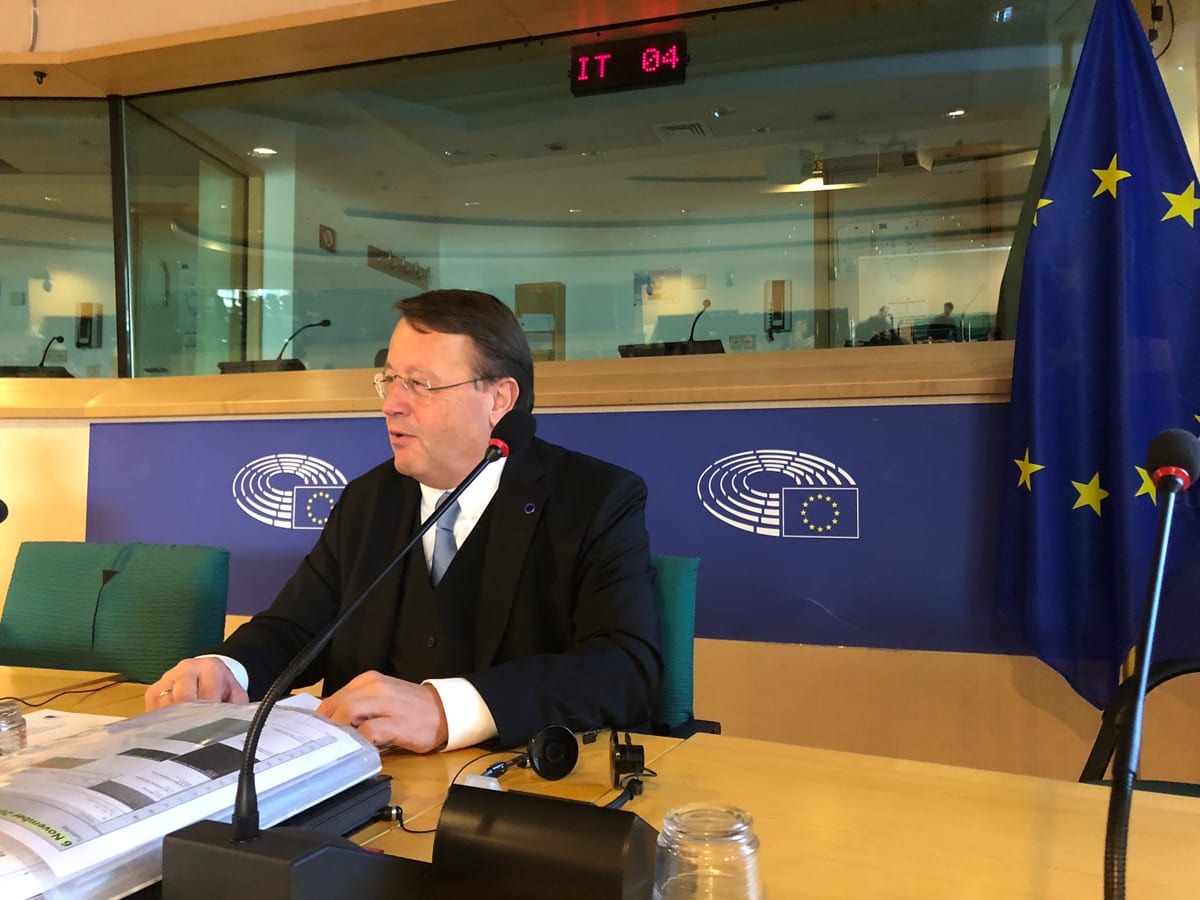 Paul Rübig First Vice-Chair of STOA