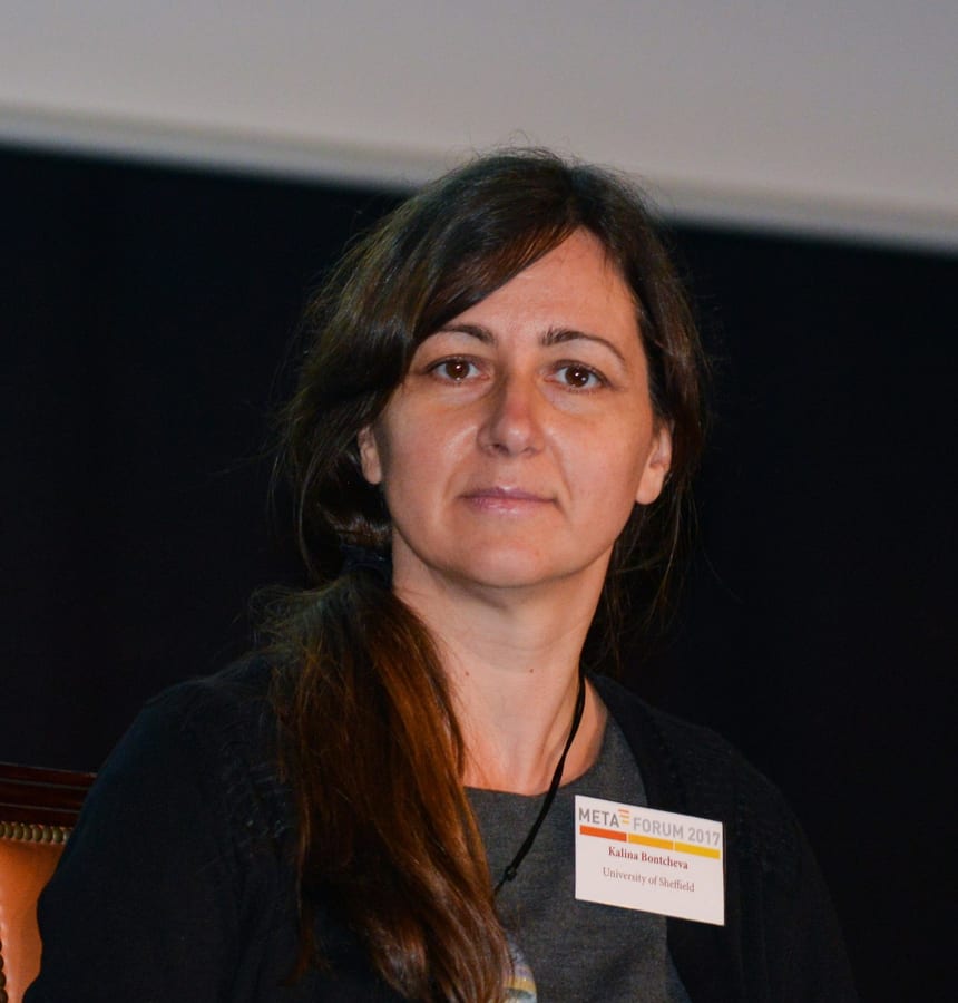 Kalina Bontcheva ESMH Scientist