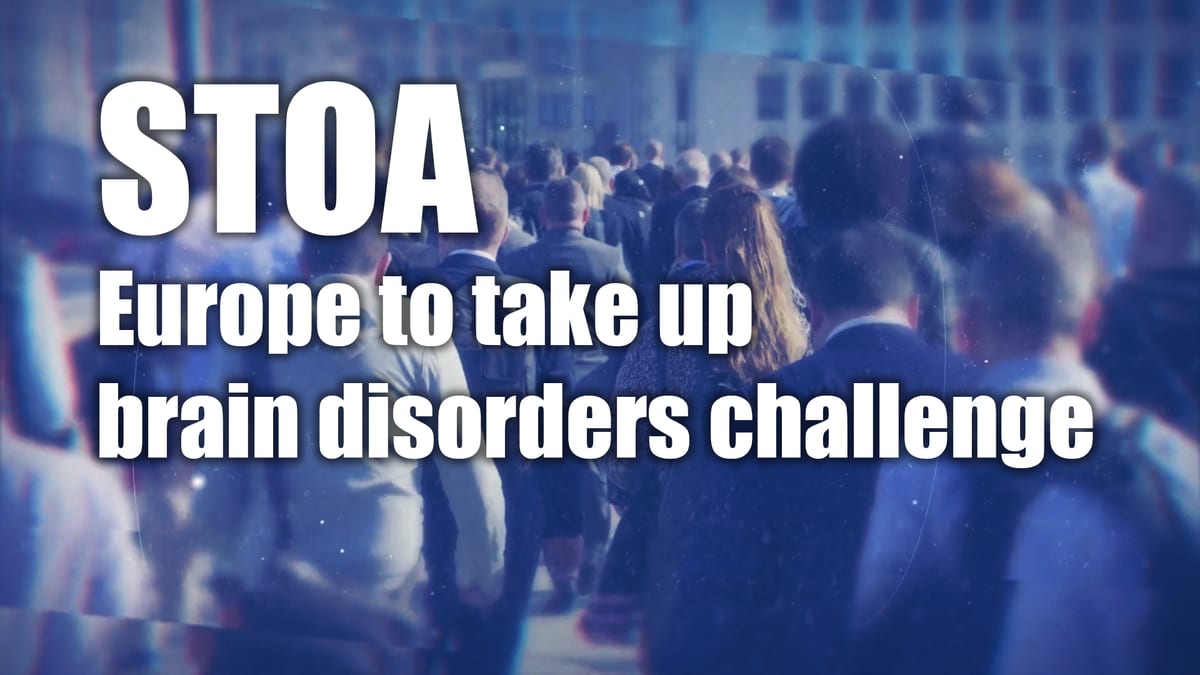 Europe to take up brain disorders challenge ESMH video