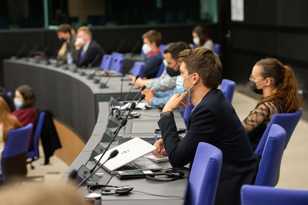 European Generation Media Lab audience